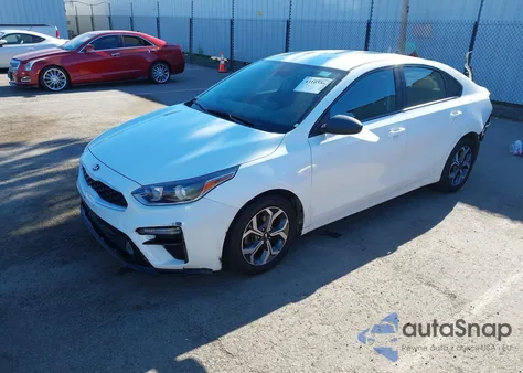 2020 Kia Forte Lxs из США, поврежденный, VIN 3KPF24AD6LE257057